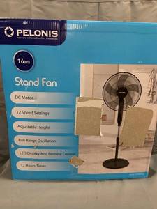 lot 39572 image: PFS40D6ABB DC Motor Ultra Quiet 16 Inch Pedestal Sleeping &Baby, High Energy