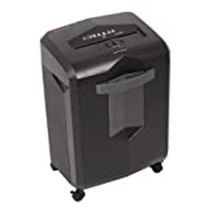 lot 39580 image: Bonsaii EverShred C149-C 18-Sheet Cross-cut PaperCDCredit Card Shredder,Overload and Thermal Protection,60 Mintues Continuous Running Time, Draw-out 6 Gallon Wastebasket Capacity, Easy to Move with 4 Casters