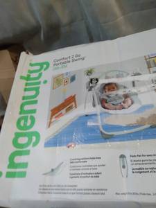 lot 39901 image: COMFORT 2 GO PORTABLE SWING