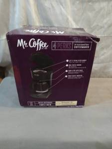 lot 39914 image: Mr. Coffee Simple Brew 12-Cup Switch Coffee Maker Black