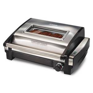 lot 39937 image: Hamilton Beach - Electric Grill - Black