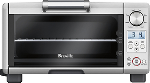 lot 39988 image: Breville - the Mini Smart Oven - Stainless Steel