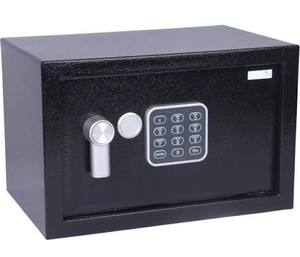 lot 39990 image: SereneLife SLSFE14 - Compact Electronic Safe Box with Mechanical Override, Includes Keys