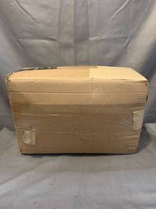 lot 58416 image: Small Brown Tan Dog Bed, Plush