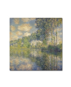 lot 58452 image: Monet Poplars On The Epte Canvas Art Retail$104.99