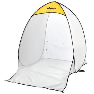 lot 58461 image: HomeRight Medium C900139 Portable Paint Booth for DIY Spray Painting