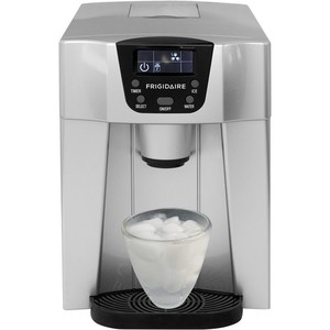 lot 58477 image: Frigidaire - 11 26-Lb. Icemaker - Silver