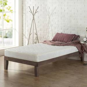 lot 58484 image: Zinus Bonnell 6 Hybrid Mattress - Narrow Twin