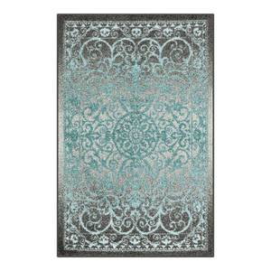 lot 58505 image: 5X7 Scroll PressedMolded Area Rug Gray - Maples
