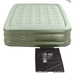 lot 58511 image: Coleman Air Mattress  Double-High SupportRest Air Bed for Indoor or Outdoor Use