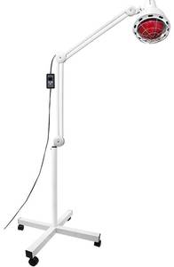 lot 58512 image: Infrared Light, Serfory 275W Near Infrared Heat Lamp for Pain Red Light Therapy for Body Standing Lamp Set