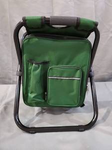 lot 58520 image: Green Back Packing Bench