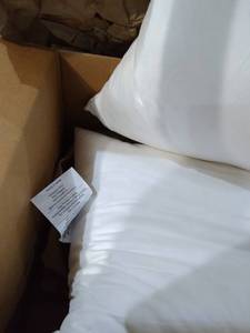 lot 58549 image: PLUSH WHITE PILLOWS