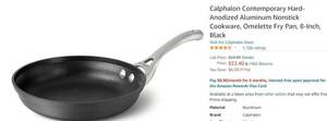 lot 20884 image: Calphalon 10�� Omelette Pan