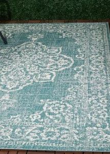 lot 39927 image: RIDHA ORIENTAL INDOOR OUTDOOR AREA RUG