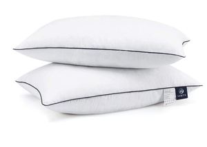 lot 58415 image: Sumitu Bed Pillows 2 Pack Standard Size 20 x 26 �� Gel Pillows, Down Alternative Cooling