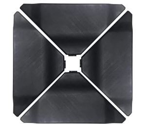 lot 58450 image: Abba Patio Cantilever Pack of 4