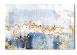 lot 58451 image: Oliver Gal Abstract Wall Art Framed Canv
