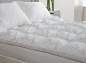 lot 58480 image: Niagara Sleep Solution Mattress Topper Queen