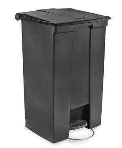 lot 58545 image: Rubbermaid 2019 Version Step-on Lid Trash Can For Home, Kitchen, And Bathroo