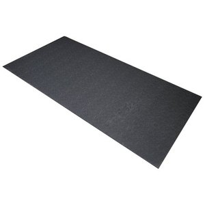 lot 53394 image: BalanceFrom High Density Treadmill Exercise Bike Equipment Mat, 3 Ft x 6.5 Ft