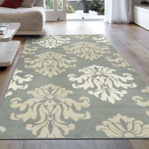 lot 53504 image: Impressions Sabrina Transitional Medallion Indoor Area Rug