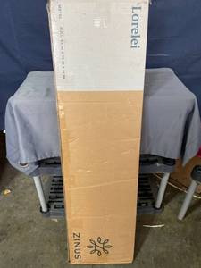 lot 53511 image: Zinus Lorelai 14 Inch Metal Platform Bed Frame  Steel Slat Support  No Box ...