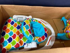 lot 53524 image: Fisher Price Baby Holder