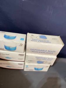 lot 53527 image: Lot of 6 Boxes of Face Masks