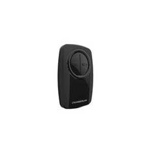 lot 53532 image: Chamberlain KLIK3U-BK2 Black Universal Garage Door Remote Two Button