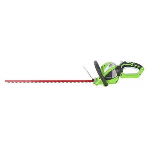 lot 53547 image: Greenworks 40V G-MAX Hedge Trimmer Tool Only 22332