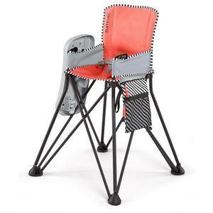 lot 53549 image: Summer Pop N Dine SE Portable High Chair (Mango Melon)