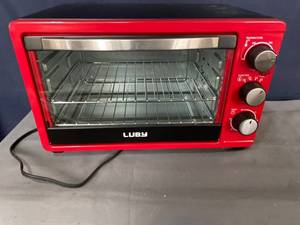 lot 53550 image: Luby Toaster Oven