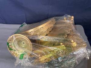 lot 53581 image: Bronze Color Serving Tray Set