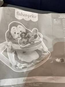 lot 53587 image: Fisher Price Baby Bouncer