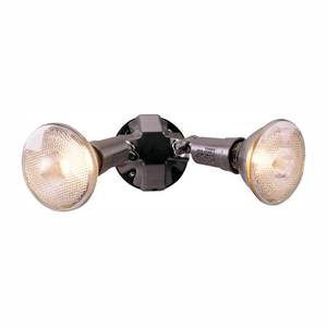 lot 53593 image: All-Pro Incandescent Dusk-To-Dawn Floodlight Fixture