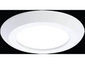 lot 53599 image: Lot of 2 Halo Recessed Lighting RL460WH930 4 3000K White LED Baffle-Trim Module