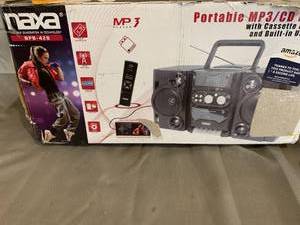 lot 55885 image: Portable MP3CD Player