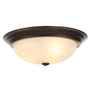 lot 55886 image: Designers Fountain Decorative Large Flushmount
