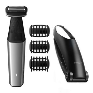 lot 55889 image: Philips Norelco - 3500 WetDry Bodygroom - Silver