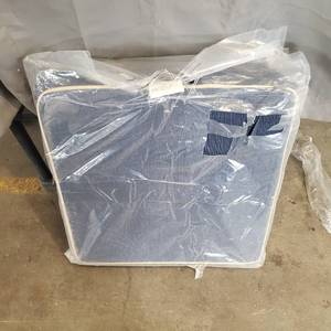 lot 55901 image: BACK CUSHIONS PADDED SET OF 3