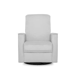 lot 55929 image: Evolur Raleigh Basic Glider, Recliner and Rocker in Grey