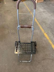 lot 55942 image: dbest products Bigger Mighty Max Personal Dolly, Black Handtruck Cart Hardware Garden Utilty