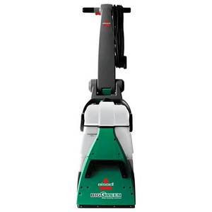 lot 55964 image: BISSELL - Big Green Machine Professional Corded Upright Deep Cleaner - Green