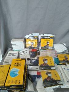 lot 55979 image: Lot Of Face Mask