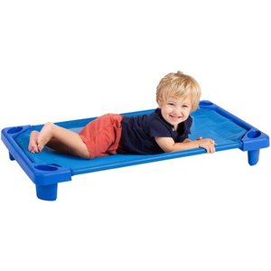 lot 55989 image: ECR4Kids Streamline toddler Cots 23x5x40 6CT BE 16119