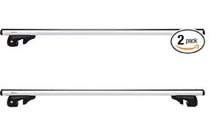 lot 53463 image: Amazon Basics Universal Cross Rail Roof Rack, 52 inches,Pack of 2