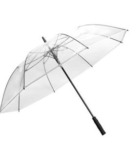 lot 53465 image: R.HORSE 6062Inch Golf Umbrella Transparent Umbrellas Automatic Open Large Windproof Waterproof Stick Umbrellas for Men and Women