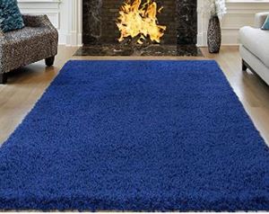 lot 53469 image: FLOKATI SHAG AREA RUG SIZE 53X7