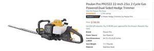 lot 53474 image: PoulanPro PR 2322